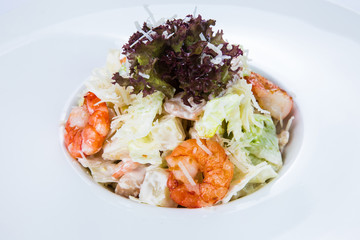 Salad. Restaurant food concept.