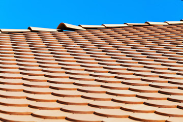 Naklejka premium roof tiles
