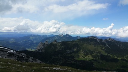 Alpen Reiteralpe Gebirge Berg