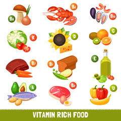 Vitamin Rich Food Products