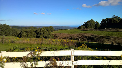 Panorama View from Lavers Hill, VIC Australia