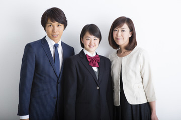 家族のポートレート