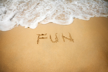 Fototapeta premium fun and vacation