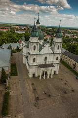 Shrine, the Basilica of the Virgin Mary in Chelm in eastern Pola