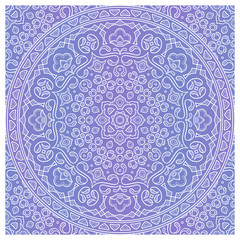 Boho style seamless pattern.