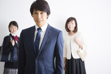 家族のポートレート