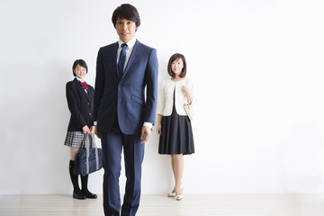 家族のポートレート