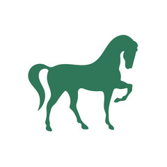 Horse icon vector illustration