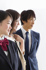 家族のポートレート