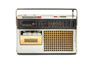 Retro radio