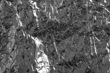 Silver paper of foil