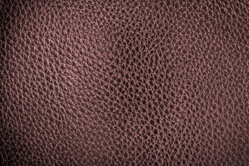 Closeup red brown leather texture. leather background. and  leather surface for design. Leather skin with copy space for text or image.