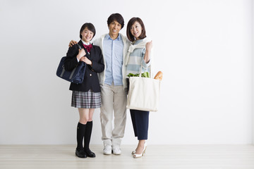 家族のポートレート