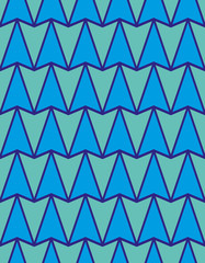 Geometric  decorative pattern.