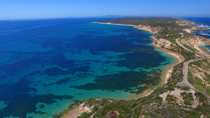 Point Nepean Park, Victoria - Australia aerial view