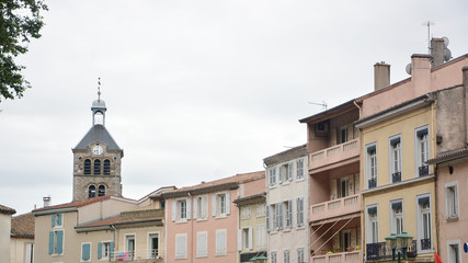 Tournon sur rhône en Ardèche