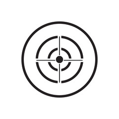 Target glyph icon