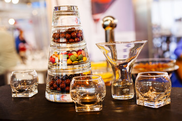 decorating with candies