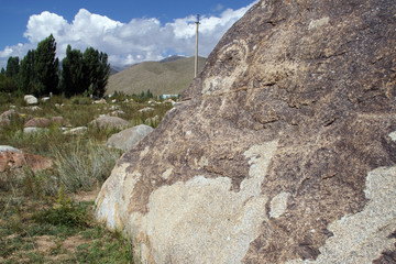 Kyrgyzstan lake Issyk-Kul   