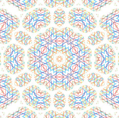 Background with abstract pattern