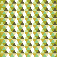 green Colorful hexagon pattern
