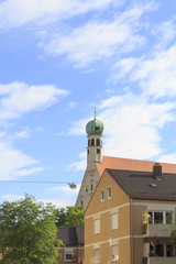 Altes Haus in Augsburg