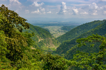 Dang valley in Nepal