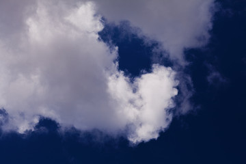 Obraz premium fluffy clouds