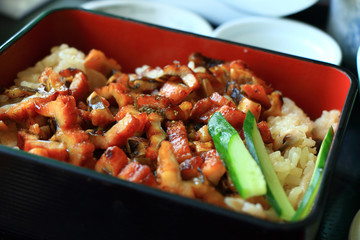 穴子飯