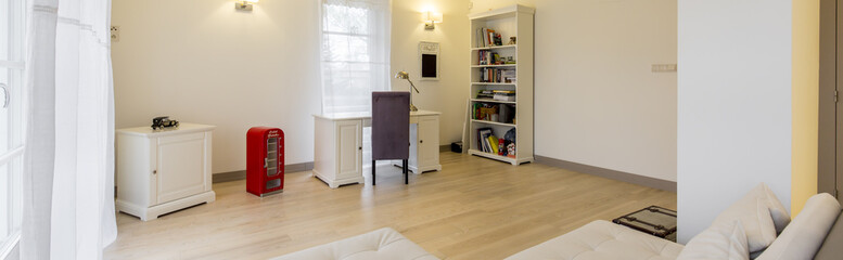 Pleasure to work in this room