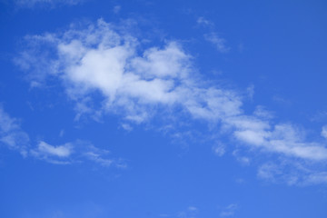 Fototapeta premium sky and white clouds,soft focus and blurry.