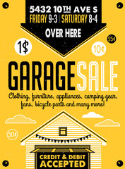 Garage Sale Poster - 114060727