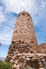 Naklejka premium Desert View Watchtower