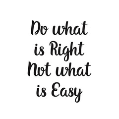 Vector hand drawn lettering poster