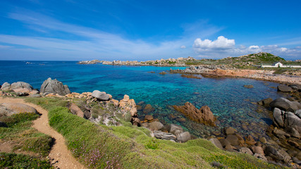 Fototapeta na wymiar Iles de Lavezzi, Korsika