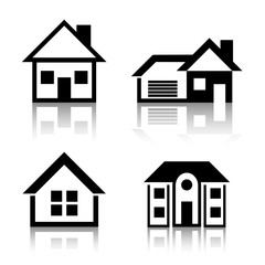 House  design. illuistration