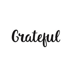 Vector hand drawn lettering poster