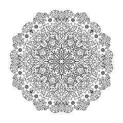 Vector mandala ornament