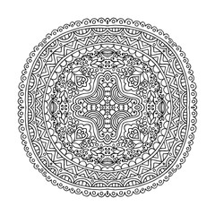 Vector mandala ornament