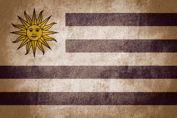 flag of Uruguay