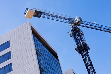 completion of commercial buildings