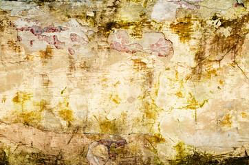 old damaged wall background