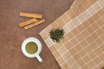 Ivan-tea; green tea; cinnamon tea; healthy tea;