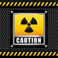 Fototapeta premium Danger design. illuistration