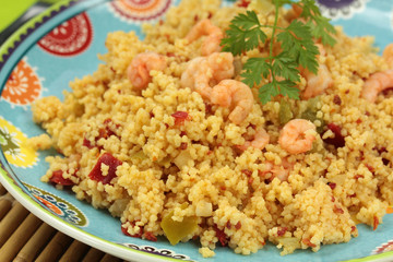 taboulé aux crevettes 22062016