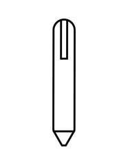 pen isolated icon design