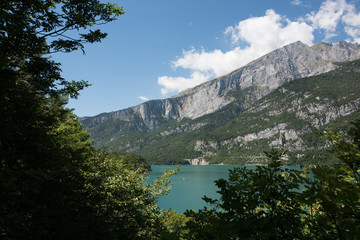 lake view from montains