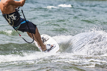 Kitesurfer