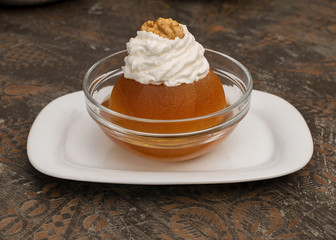 Bosnian cuisine - tufahija