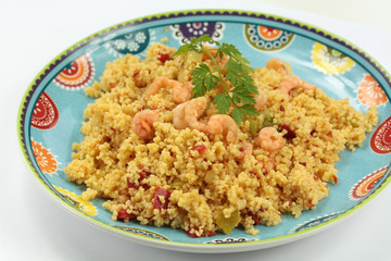 taboulé aux crevettes 22062016